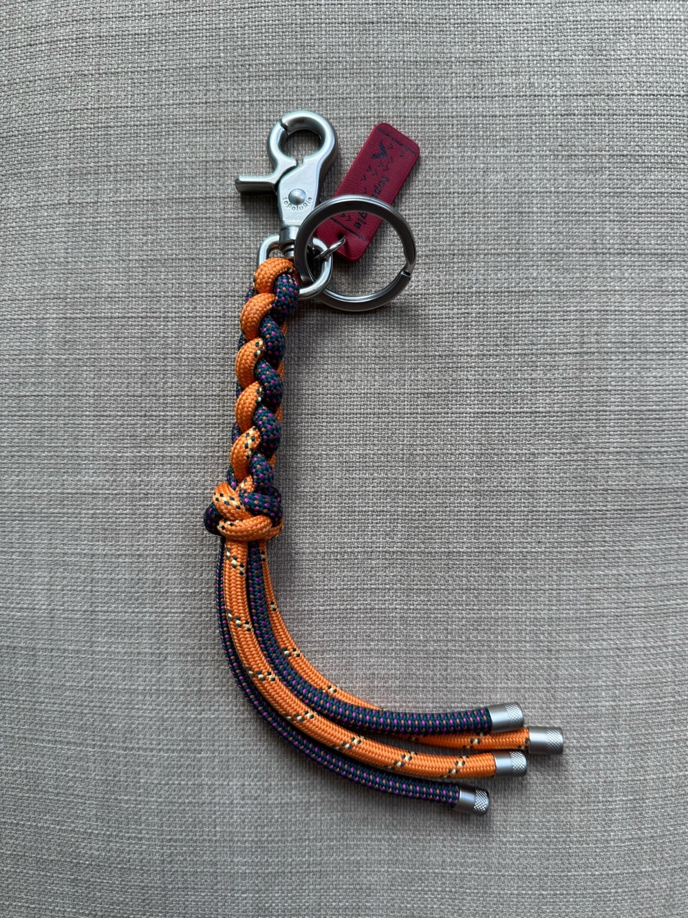 Sinnet Keychain - Arcade Orange